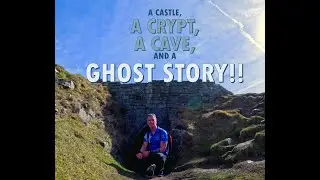 Hiking Trip down memory lane   Morlais Castle #hiking #placestovisit #ghoststories #castle #cave
