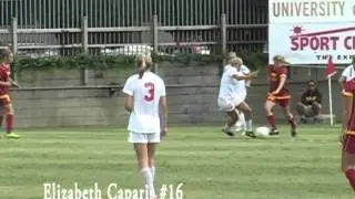 Elizabeth Caparis USC Soccer 2011