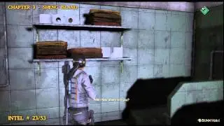 Fuse - All Intel Locations (Chapter 3 - Sheng Island)