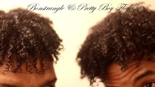 Men's Curly Hair Routine + Hair Cut with PrettyBoyFloyd