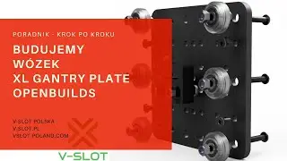 Budowa wózka liniowego CNC - zbuduj sam z V-SLOT Polska - Jak zbudować wózek - linear actuator DIY