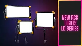Godox #LD75R​ #LD150R​ #LD150RS​ - New RGB Panel Light!
