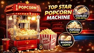Top Star Popcorn Machine Review