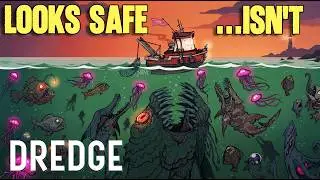 I Found Lovecraftian Monsters in Dredge