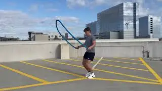 HYPERWEAR | HYPER ROPE JUMP ROPE | WEIGHTED JUMP ROPE