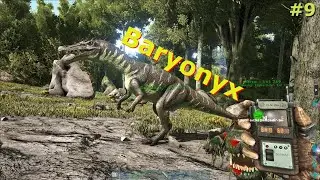 Taming a Baryonyx in Ark Survival Evolved Bangla