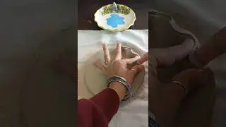 Seramik &ccedil;amuru ile evli tabak yapımı #seramik #tabak #ceramicartist #ceramic #handmade