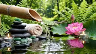 Relaxing Music for Stress Relief 🌿 Healing Piano + Nature Sounds, Calm Anxiety & Depression, Spa