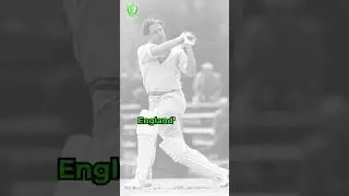 Slowest Fifty in Test Cricket #euphoriacricket #cricketshorts