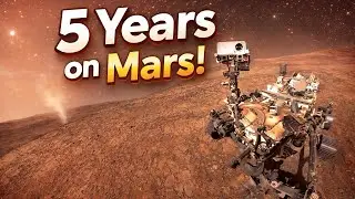 The Epic Journey of NASA&rsquo;s Perseverance Rover: 5 Years on Mars (2021&ndash;2026)