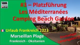 Frankreich 2023 🇫🇷 /#3/ Platzführung Camping Beach Garden 💖