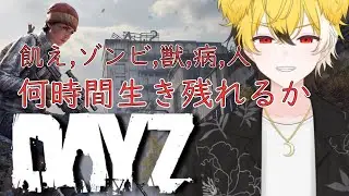 【DayZ】11/11 三人目 5.5h 睡眠へと誘う謎のゲームでゾンビがいる究極のサバイバルします【雑談OK】