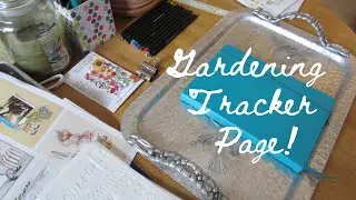 Journal With Me | Gardening Themed | Calm Relaxing Music