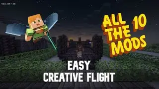 EASY early game creative flight in ATM 10