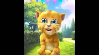 Talking Ginger sings the tune of Happy Birthday!