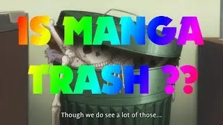 On the British Museum and Trash Culture Manga