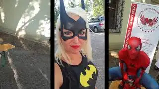 Cosplay Entertainment Austria on Tour