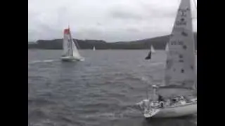 OSTAR 2013 Start - 27/05/13 @ Plymouth Sound