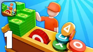 My Arcade Center v2 - Gameplay Walkthrough Part 1 - Manage Your Arcade Center (iOS, Android)