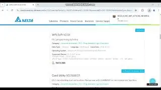 How TO Download & Install Delta Plc Software WPL Soft V2 51 PLC Programing #delta