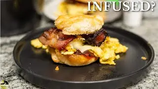 Easy Miso Soup + Bacon Egg & Cheese (Infused Option) Recipe