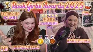 #10 Book Girlie Awards 2025 🏆 The reading year in highlights, flops, tearjerkers and much more. |...
