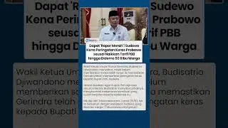 Dapat 'Rapor Merah', Sudewo Kena Peringatan Keras Prabowo Usai Naikkan Tarif PBB hingga Didemo Warga
