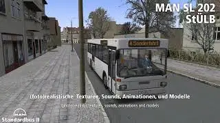 Trailer zum OMSI DLC: MAN Standardbus II
