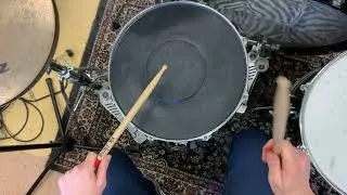 Percussion Exercise   Accent Taps