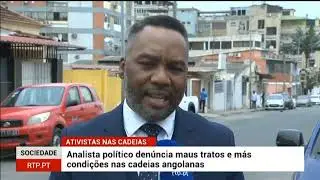 ANGOLA: ACTIVISTAS PRESOS SOFREM MAUS TRATOS NAS CADEIAS