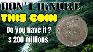 Malaysia&rsquo;s 2006 20 Sen Coin EXPLAINED &ndash; Secret Symbols & Collector Value  |  Historic Coin