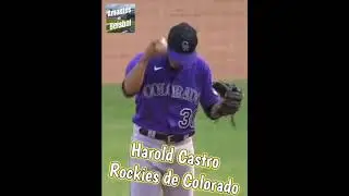 HAROLD CASTRO 🇻🇪⚾️ Utilidad y rendimiento total para el venezolano de los @Rockies