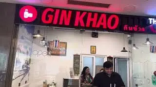 Today the owner opened a new shop and made merit by offering alms.
