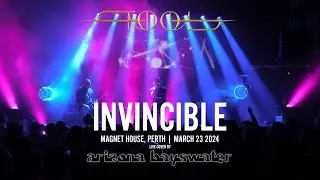 Arizona Bayswater - Invincible [Live Tool Cover, 2024-03-23]
