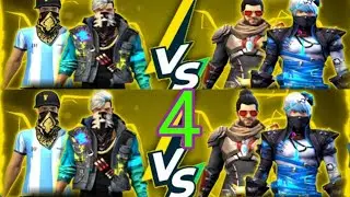 op 4vs4 custom room match in Tamil/ gaming with sibi