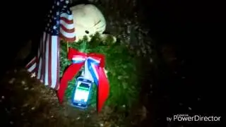 Anderson cemetery :First investigation