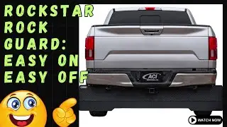 Установка Rockstar Rock Guard стала ПРОСТОЙ!