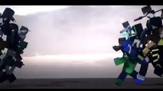 Haunt - a Minecraft animation music video montage Day of the departed season 3 