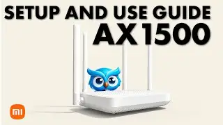 Простая настройка маршрутизатора Xiaomi AX1500