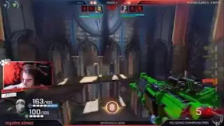 The best of clawz - Quake Champions