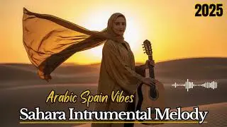 🌅 Arabian Sun Spanish Strings &mdash; Calm Arabic Instrumental Fusion
