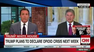 Manchin on drug czar nominee: Over my dead body