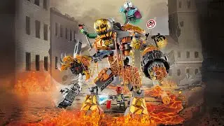LEGO Super Heroes 76128 Người Nhện đại chiến Molten Man