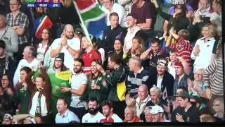 The Anti Social Commentary - Rugby World Cup - South Africa vs Japan