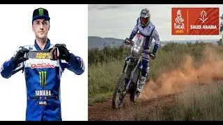 Dakar 2020 | Jamie McCanney on his Dakar debut with the Monster Energy Yamaha Rally Team