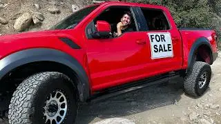 Мой Ford Raptor продаётся.