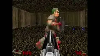 Unreal 1996 Beta TC for Doom II | Quadshot Demonstration (2012)