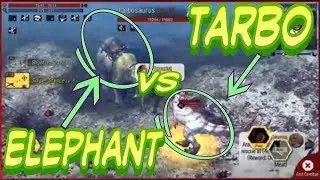 DURANGO WILD LANDS : The BIG Battle TARBO VS ELEPHANT