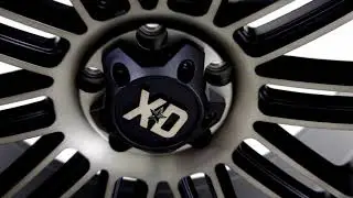 XD SERIES XD846 | Satin Black DTCC