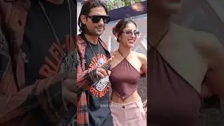 Divorce Man #PrateikBabbar with his New 33 Year Old GF #PriyaBanerjee #MovieTalkies